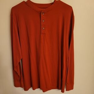 LL BEAN LONG SLEEVE SHIRT